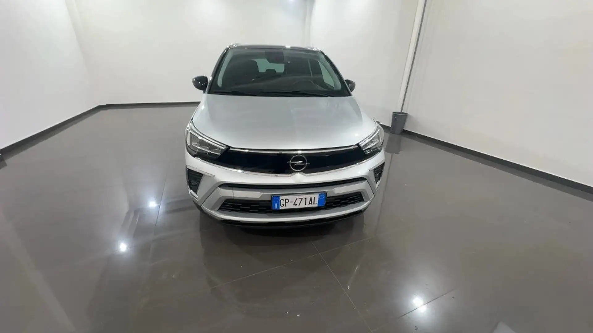 Opel Crossland 1.2 Turbo 12V 110 CV Start&Stop Elegance Argento - 2