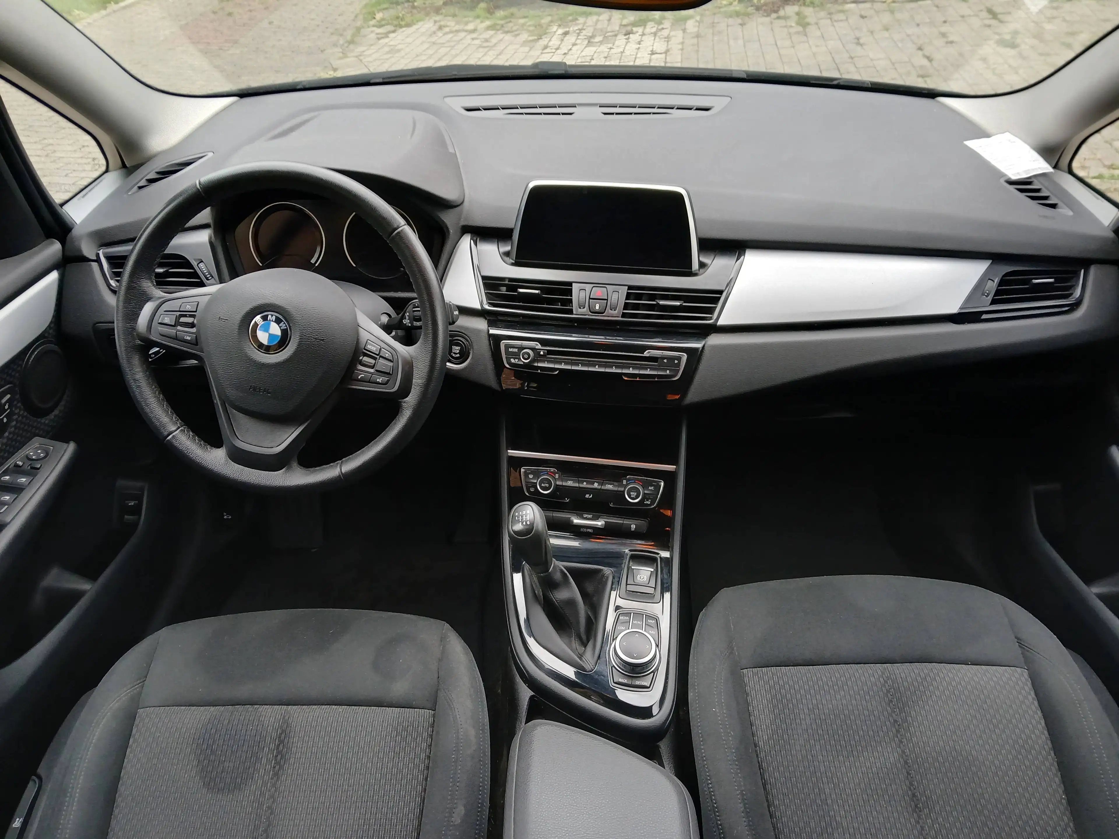 BMW 216 Gran Tourer 216i OPF (EU6AP) — photo 8