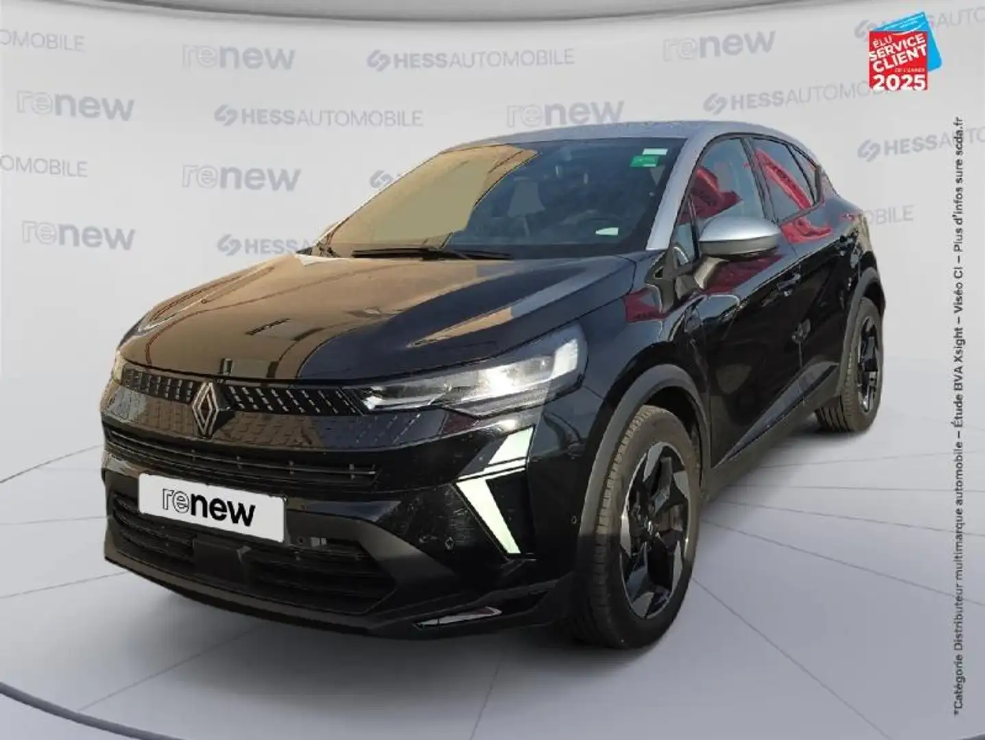 Renault Captur 1.0 Eco-G 100ch Techno Noir - 1