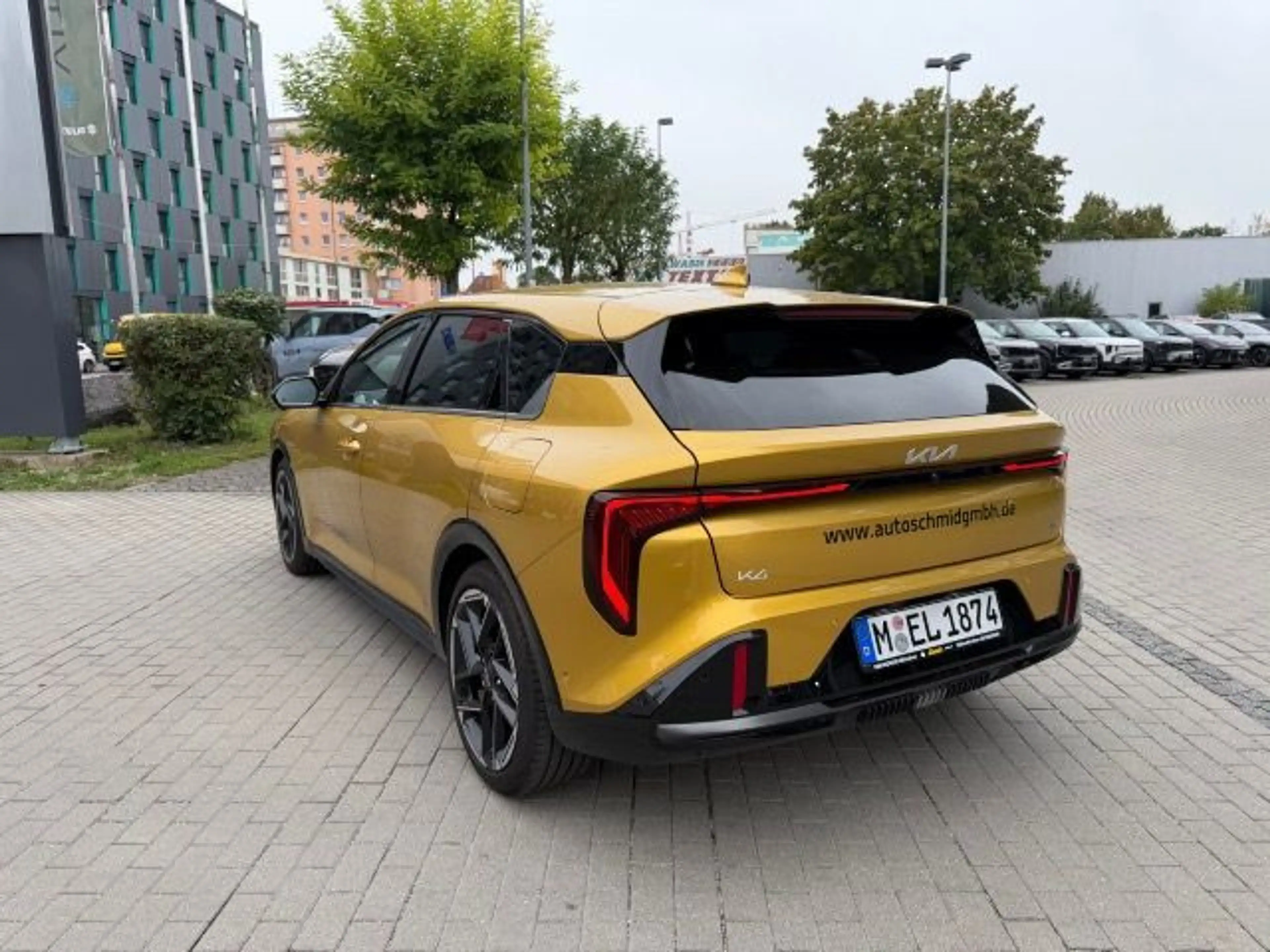 Kia K4 1.6T AUTOMATIK GT-LINE |DRIVE|18´|SOUND|SITZ| — photo 9