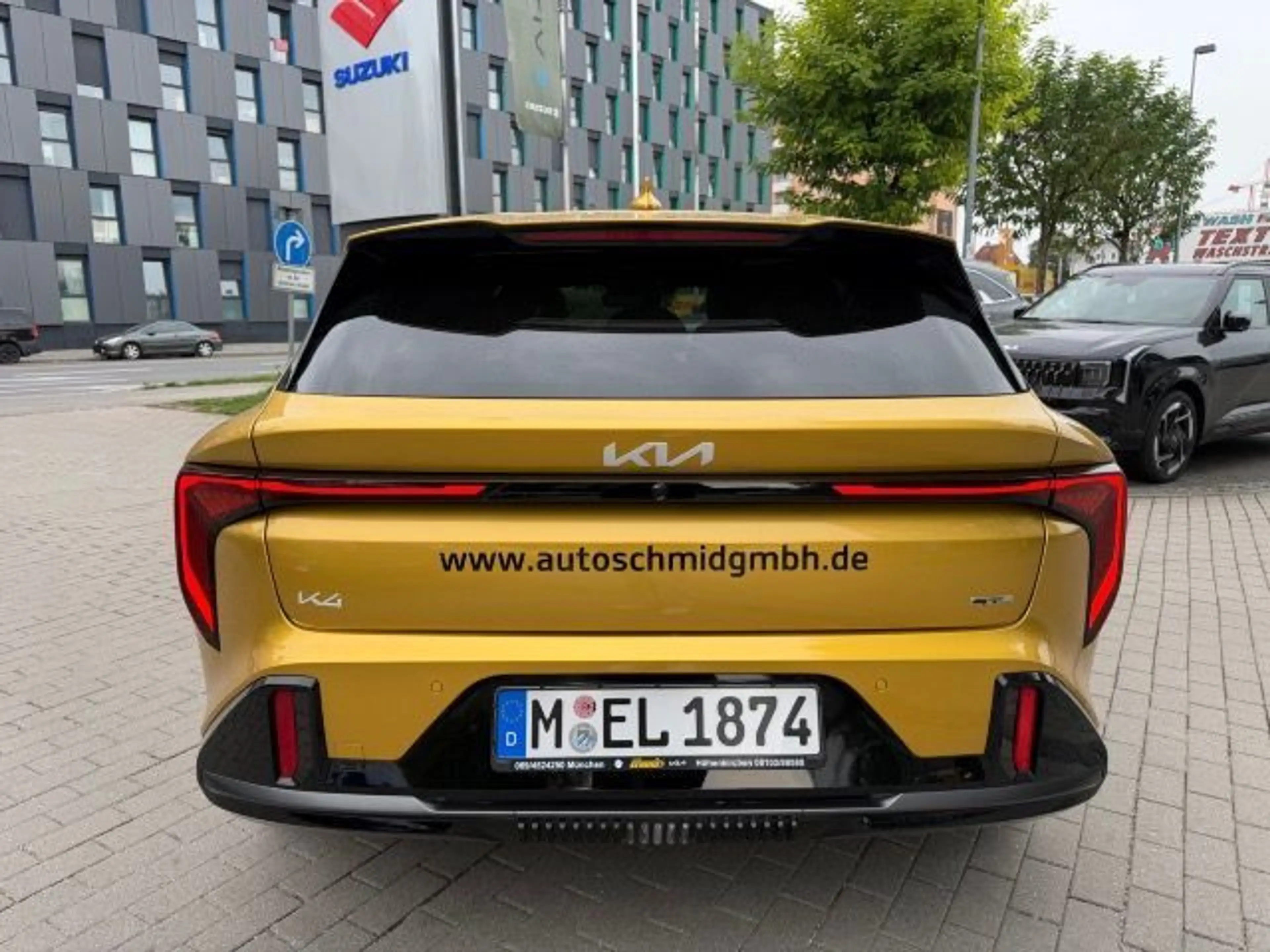 Kia K4 1.6T AUTOMATIK GT-LINE |DRIVE|18´|SOUND|SITZ| — photo 8