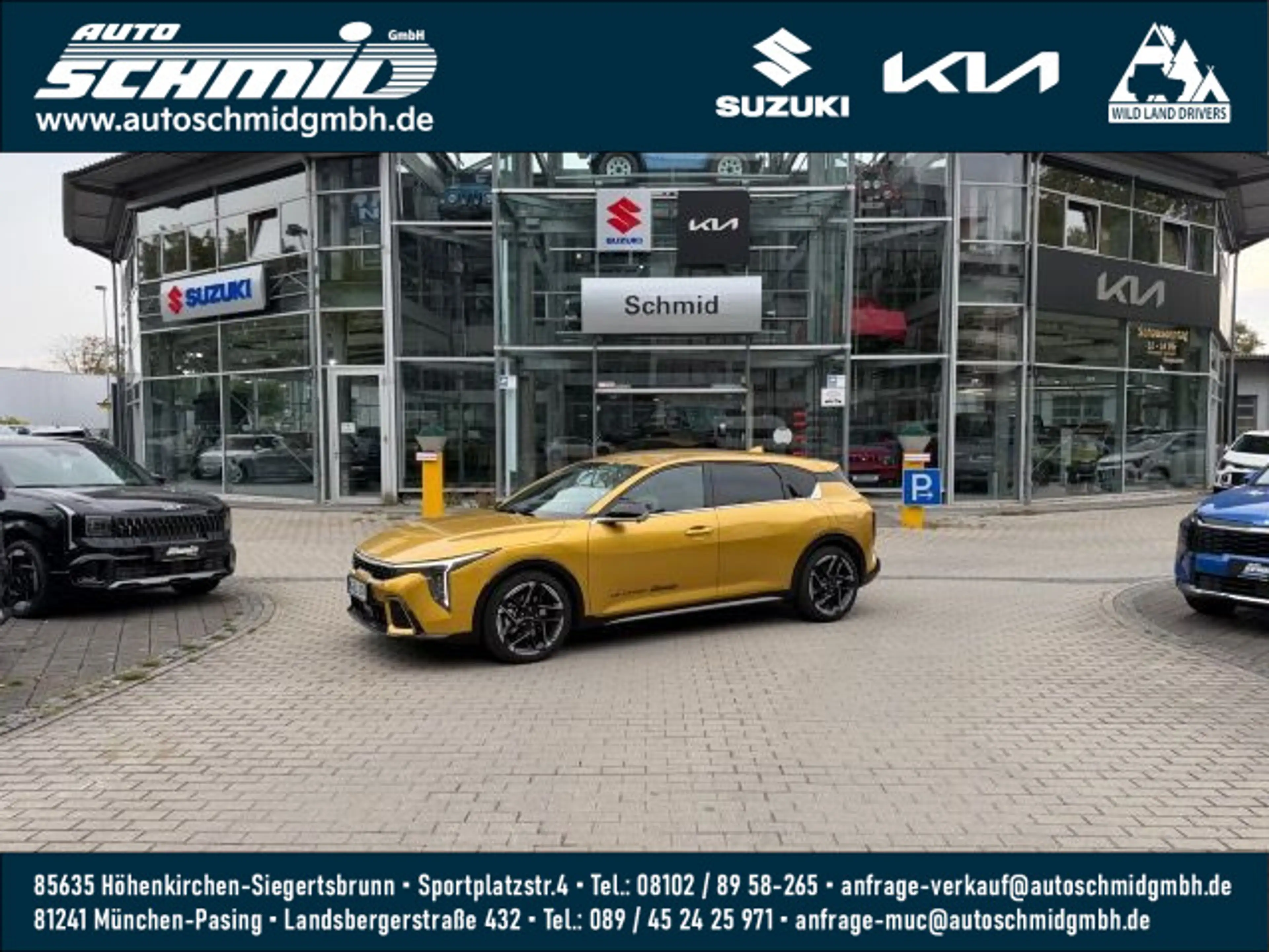 Kia K4 1.6T AUTOMATIK GT-LINE |DRIVE|18´|SOUND|SITZ|