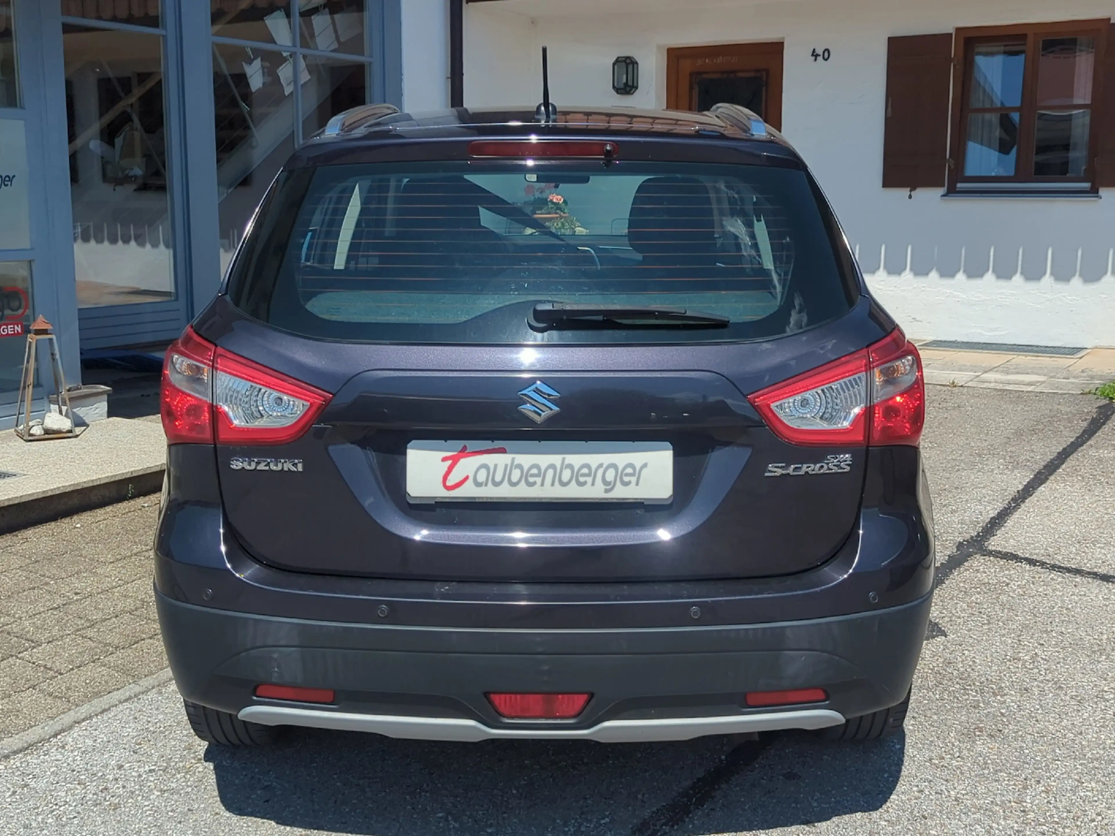 Suzuki SX4 S-Cross Comfort 1.6 VVT *Navi, Alu* — photo 5