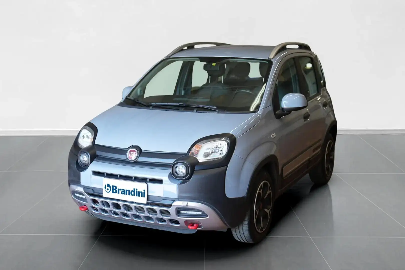 Fiat New Panda 1.0 FireFly Hybrid Cross Grigio - 1