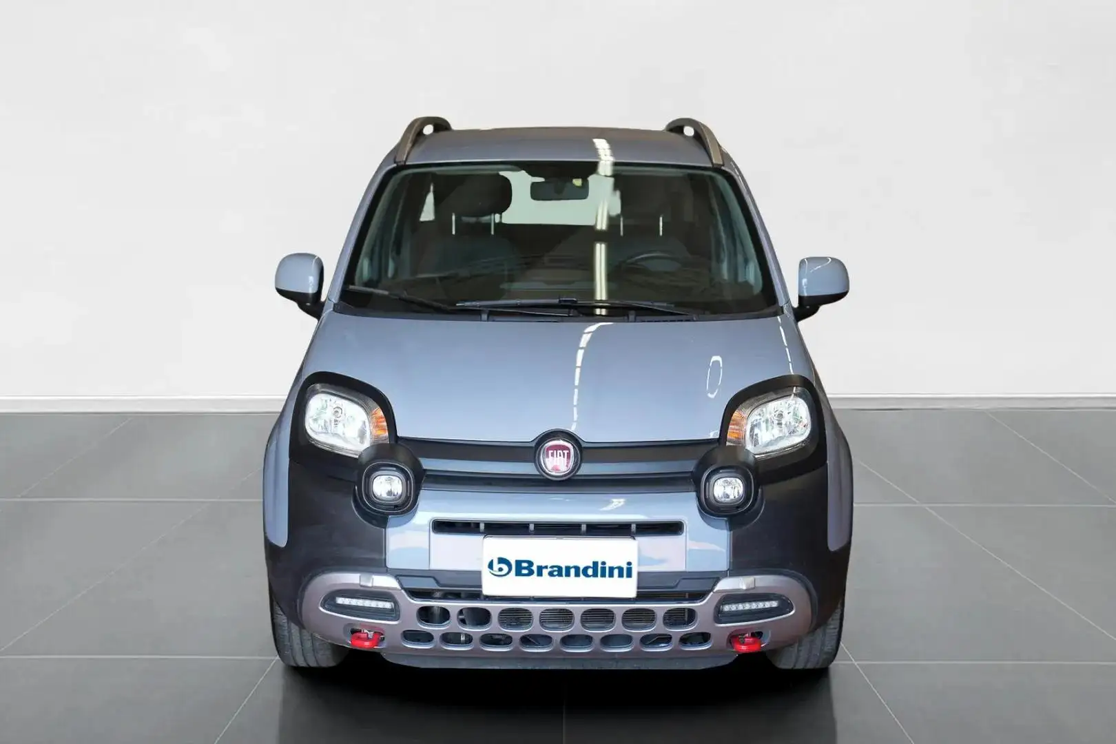 Fiat New Panda 1.0 FireFly Hybrid Cross Grigio - 2