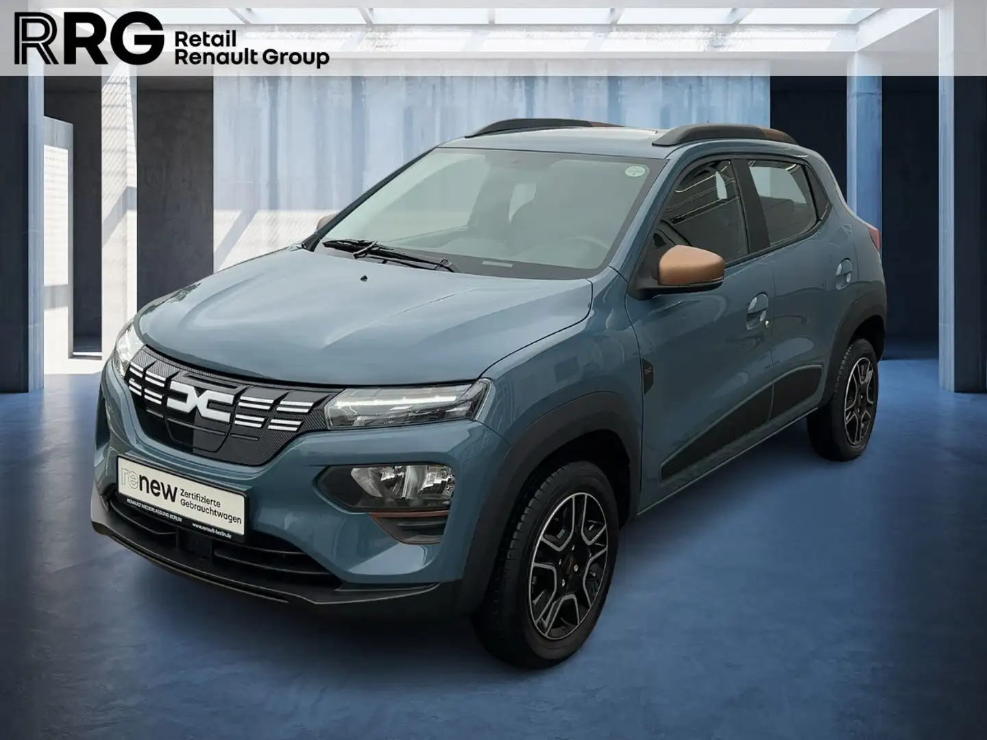 Dacia Spring Extreme ELECTRIC 65 Blauw - 1