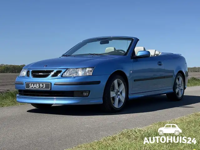 Saab 9-3 Cabrio 2.8 V6 T Aero bj2007 250PK NL-AUTO!