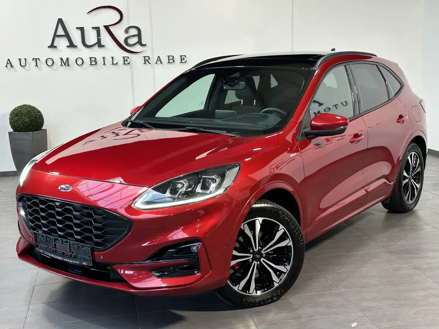 Ford Kuga ST-Line X 4WD NAV+LED+AHK+PANO+STANDHEIZUNG Rouge - 2
