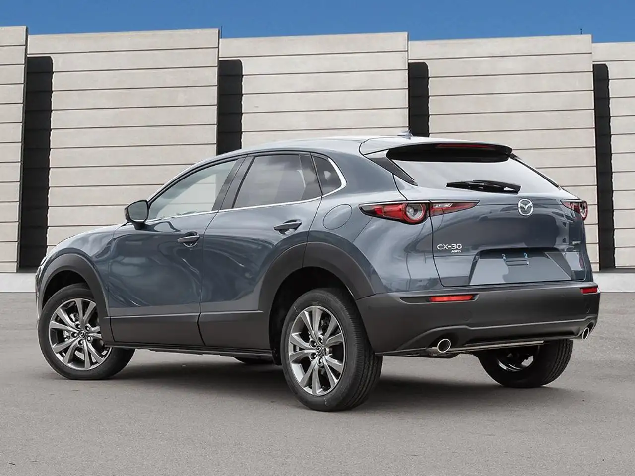 Mazda CX-30 снимка Mazda CX-30