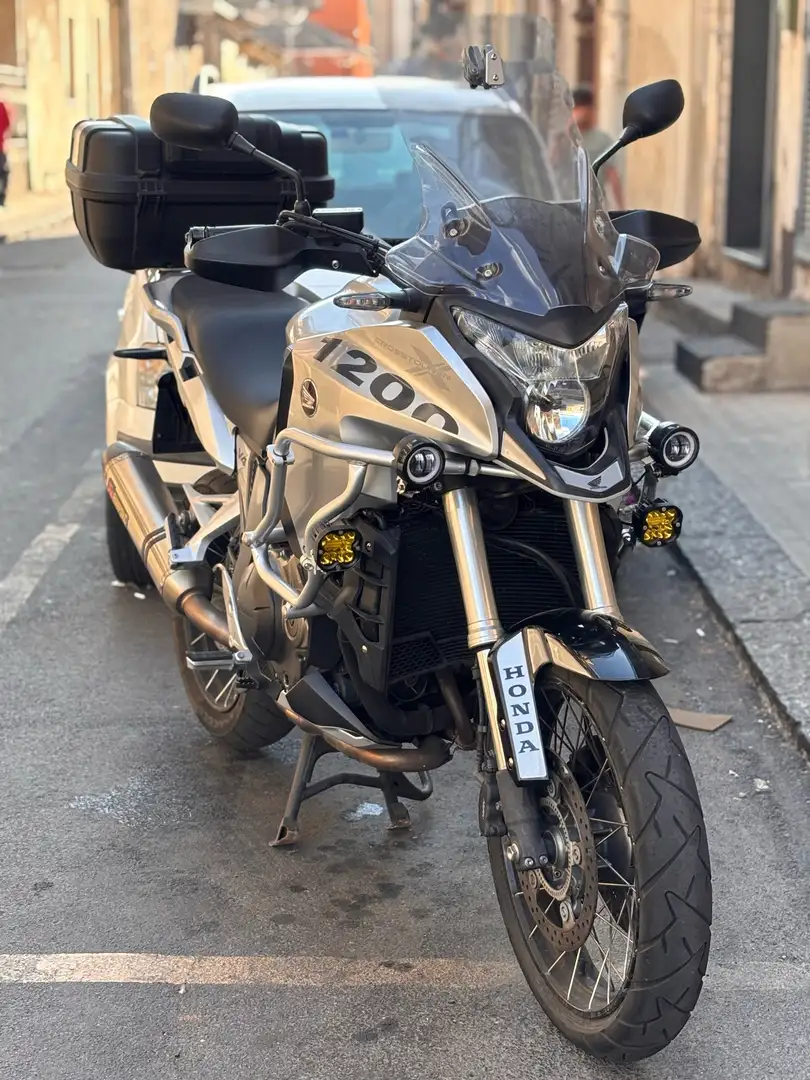 Honda Crosstourer abs traction control - 1