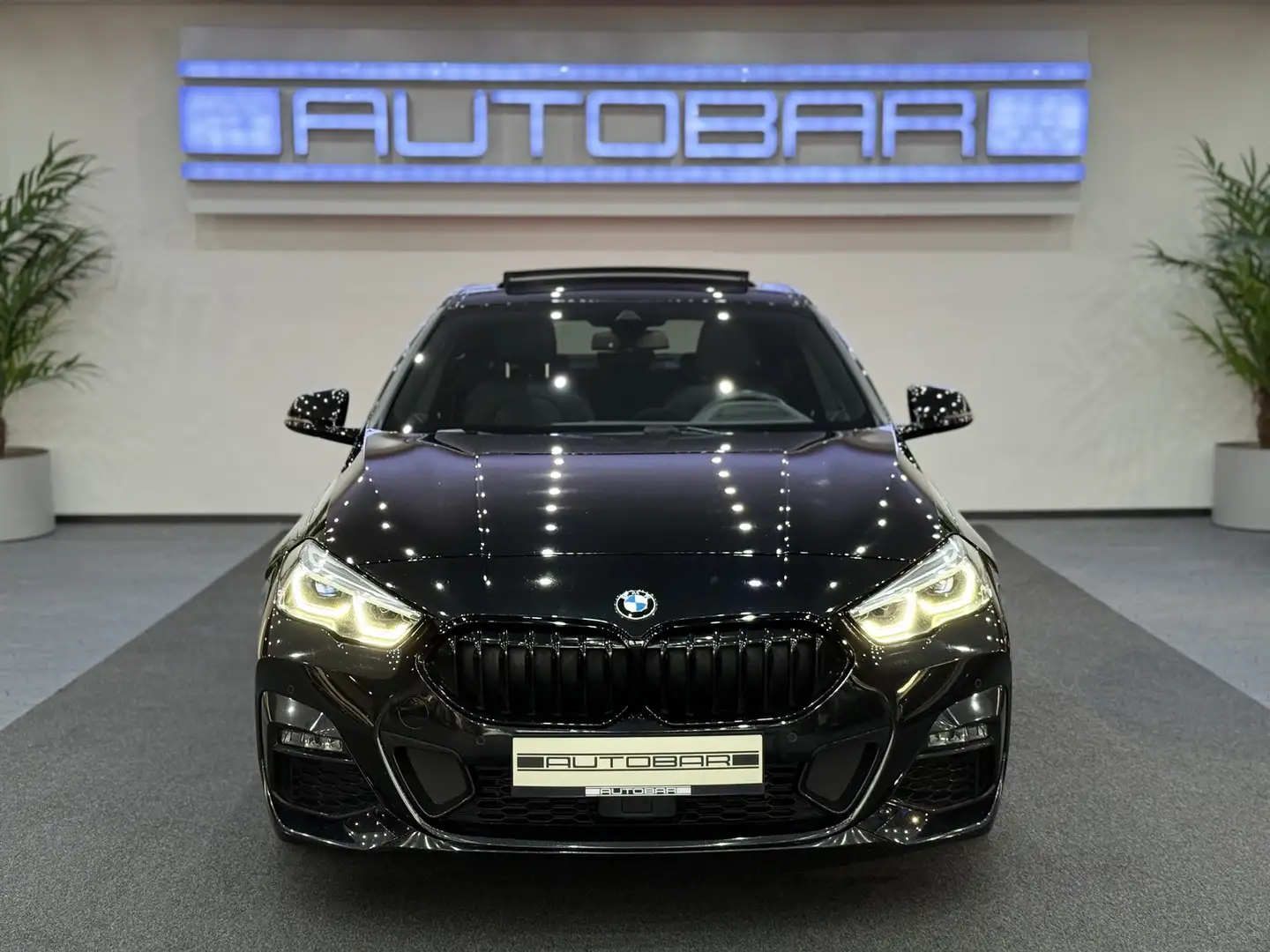 BMW 218 Gran Coupé M-SPORT*UPE:57.630€*H&K*LEDER*HUD Schwarz - 2