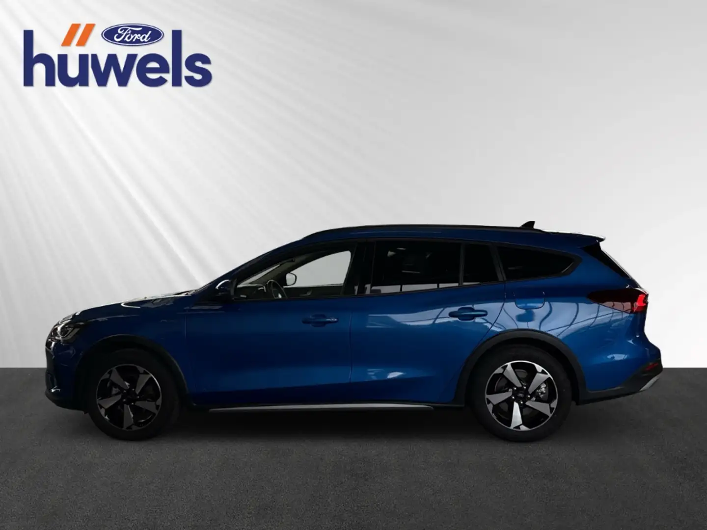 Ford Focus Turnier Active X 1.0 EcoBoot +LED+PANO+RFK+TWA+ACC Azul - 2