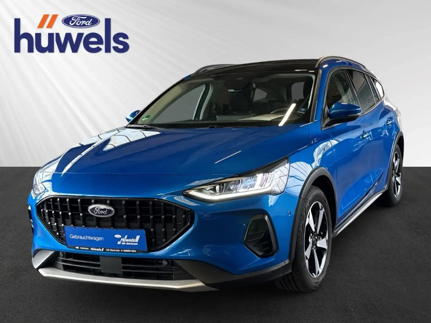 Ford Focus Turnier Active X 1.0 EcoBoot +LED+PANO+RFK+TWA+ACC Azul - 1