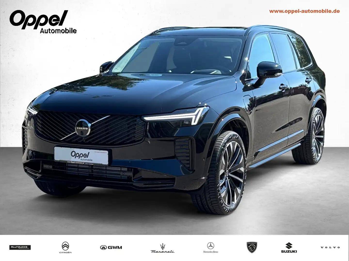 Volvo XC90 XC 90 T8 AWD Ultra Dark Pl-In*Premium*AHK*SHD* Schwarz - 1