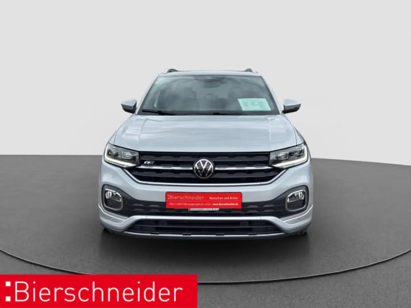Volkswagen T-Cross 1.0 TSI DSG R-Line LED ACC BEATS CAM 18 Argent - 2