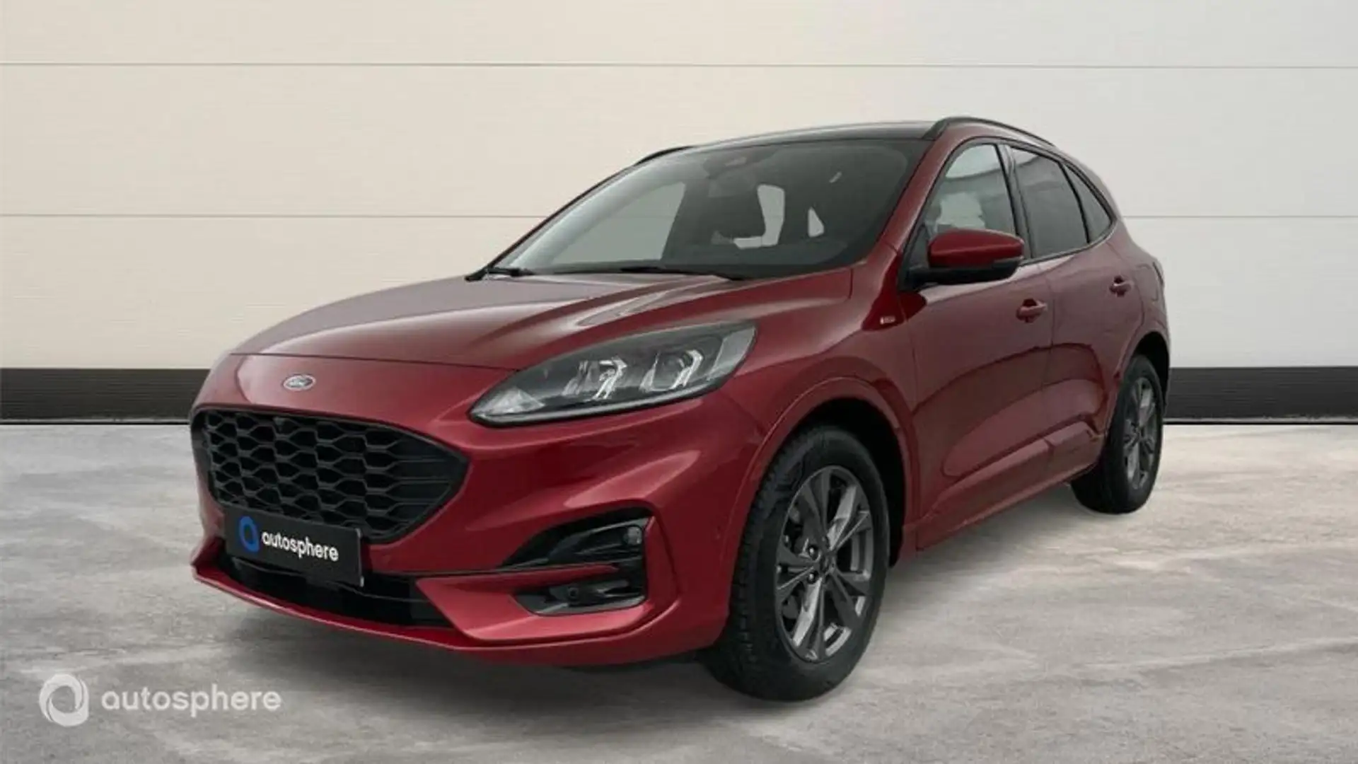 Ford Kuga 2.5 Duratec 190ch FHEV E85 ST-Line BVA - 1