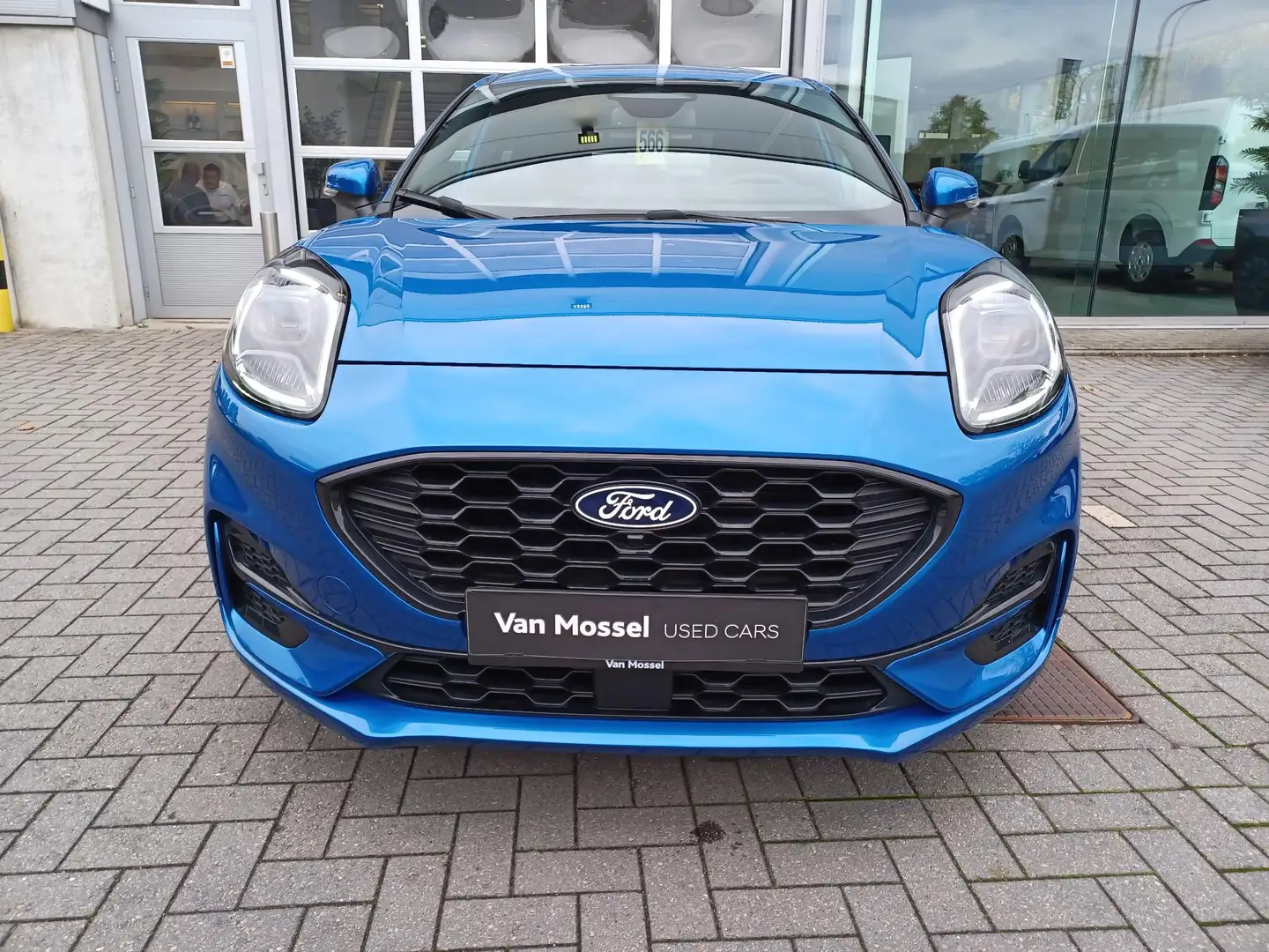 Ford Puma ST-Line Automaat - FACELIFT - Winterpack Bleu - 2