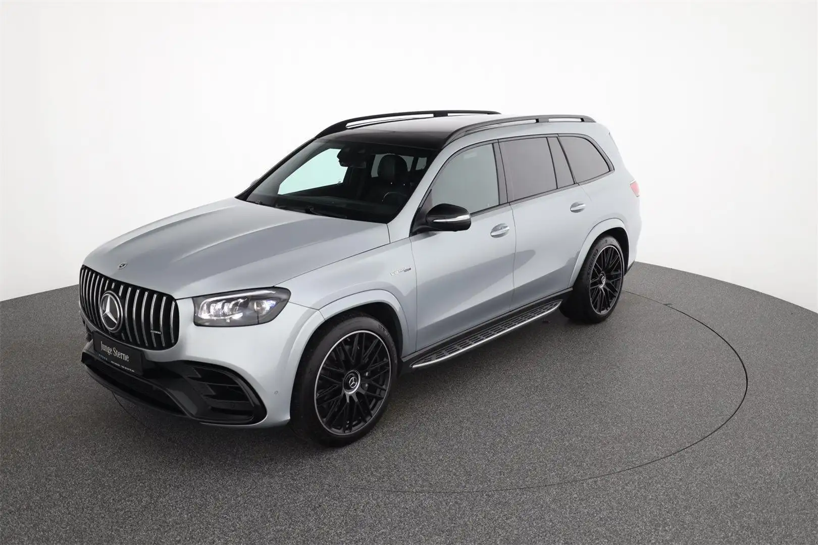 Mercedes-Benz G LS AM 63 4M+ Airmatic Nappa Leder Silber - 2