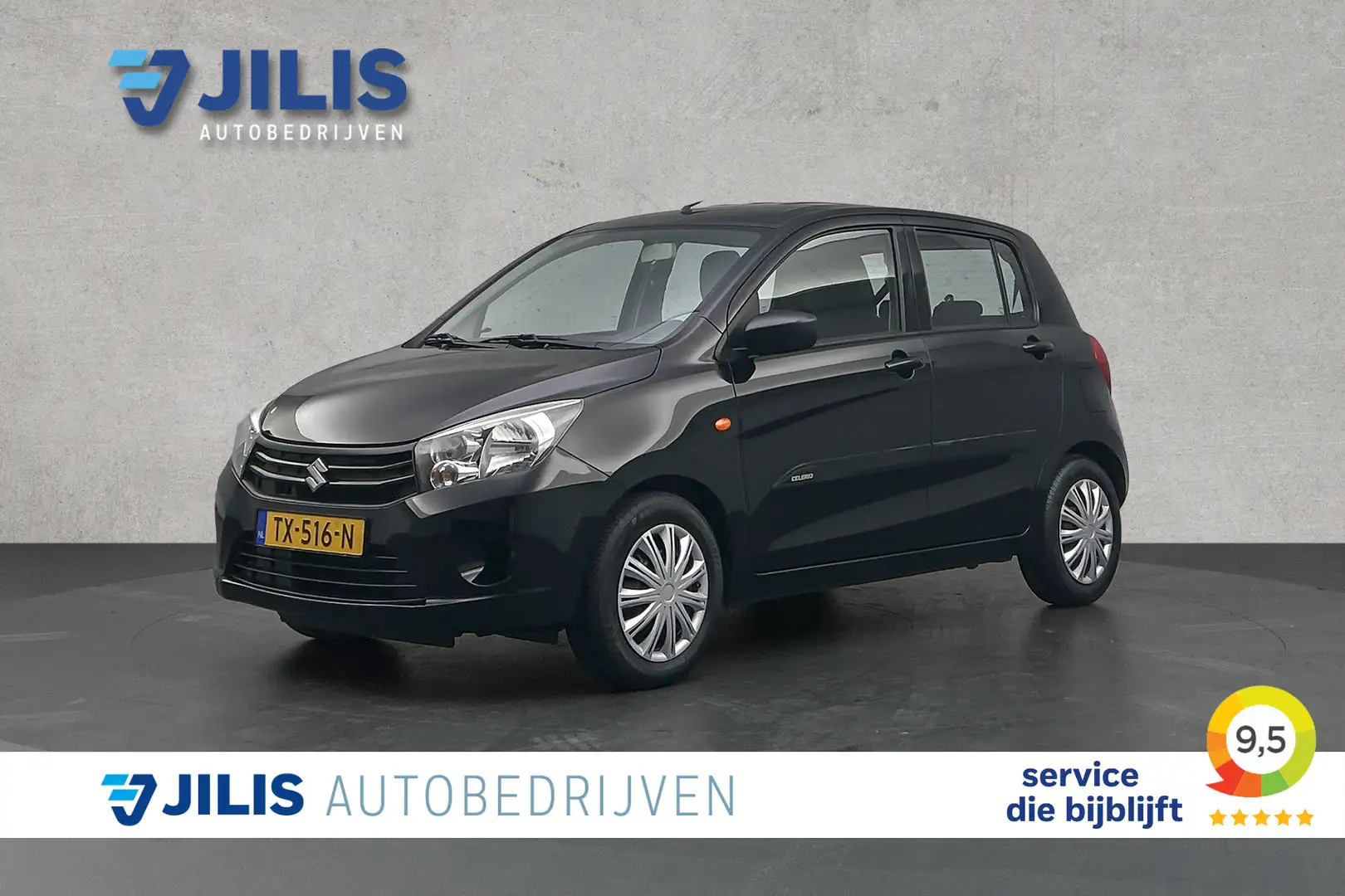 Suzuki Celerio 1.0 Comfort | Airco | Isofix | Trekhaak | Elektris Noir - 1