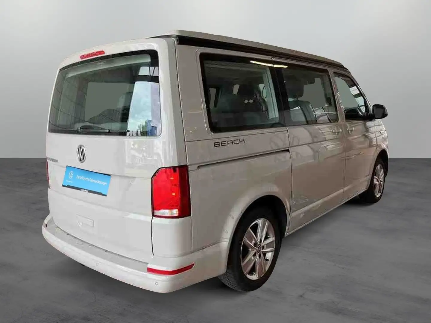 Volkswagen T6.1 California Beach DSG/ Navi, Standh,AHK, RFK Grau - 2