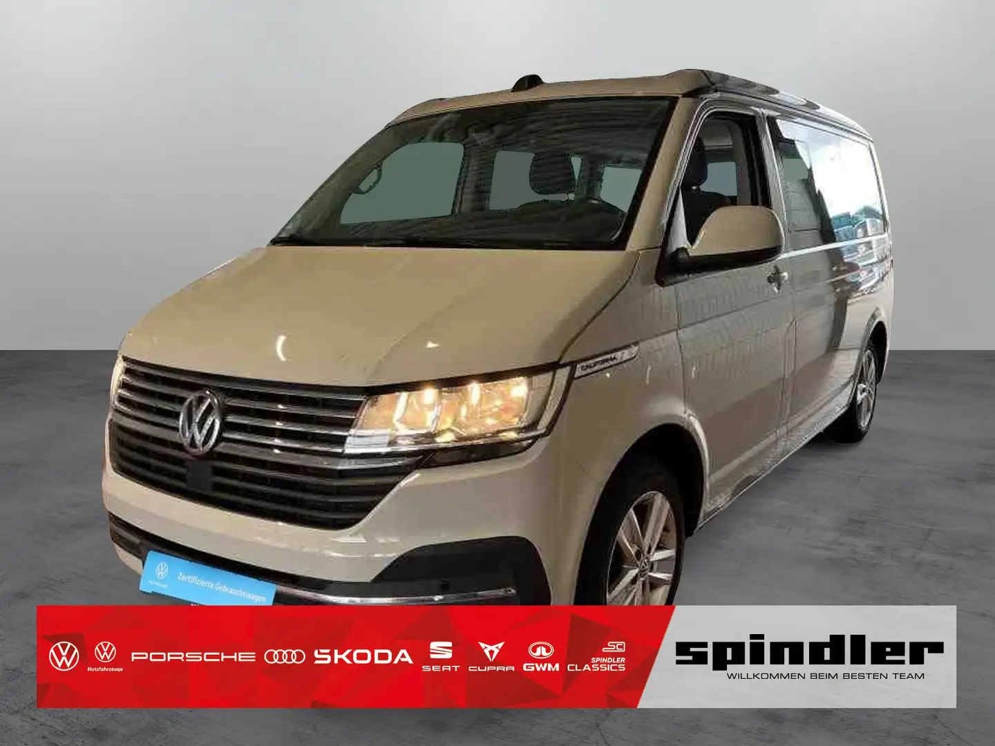 Volkswagen T6.1 California Beach DSG/ Navi, Standh,AHK, RFK Grau - 1