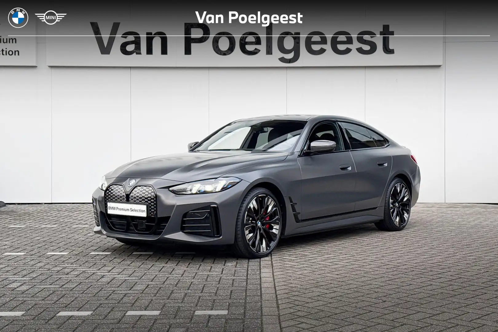 BMW i4 xDrive40 84 kWh Comfort Pack | M Sportpakket Pro Gris - 1