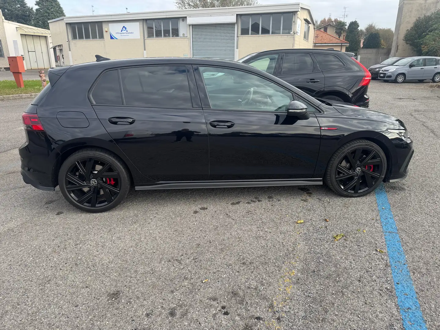 Volkswagen Golf GTI Golf VIII 2020 2.0 tsi 245cv dsg Noir - 2