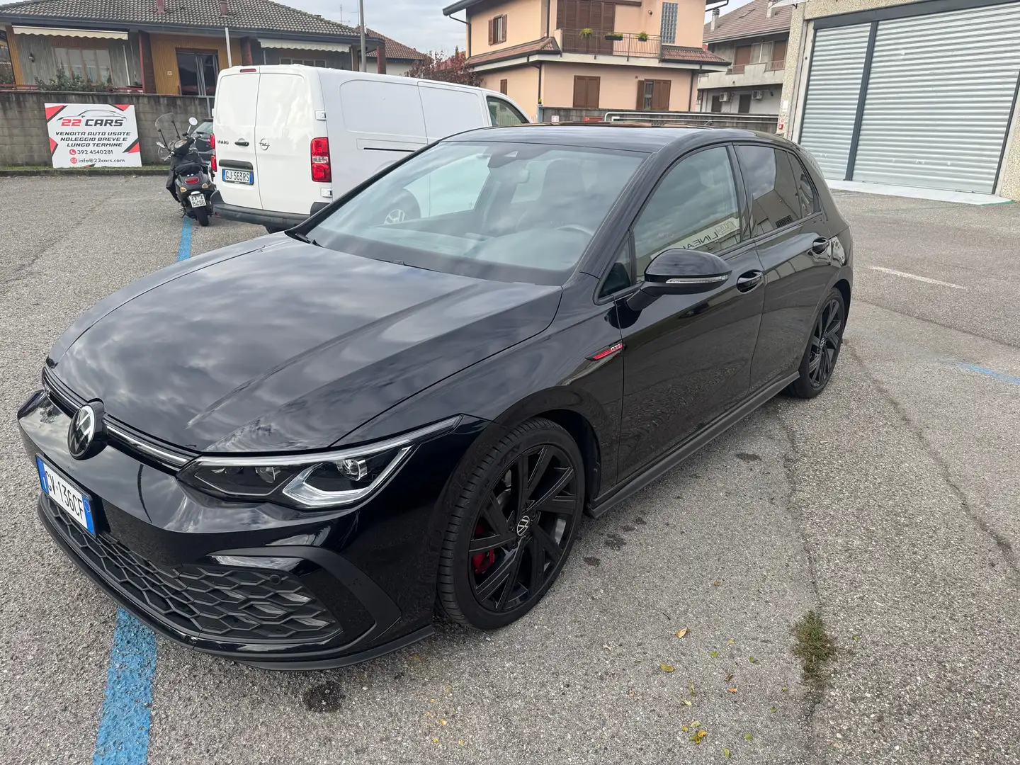 Volkswagen Golf GTI Golf VIII 2020 2.0 tsi 245cv dsg Noir - 1