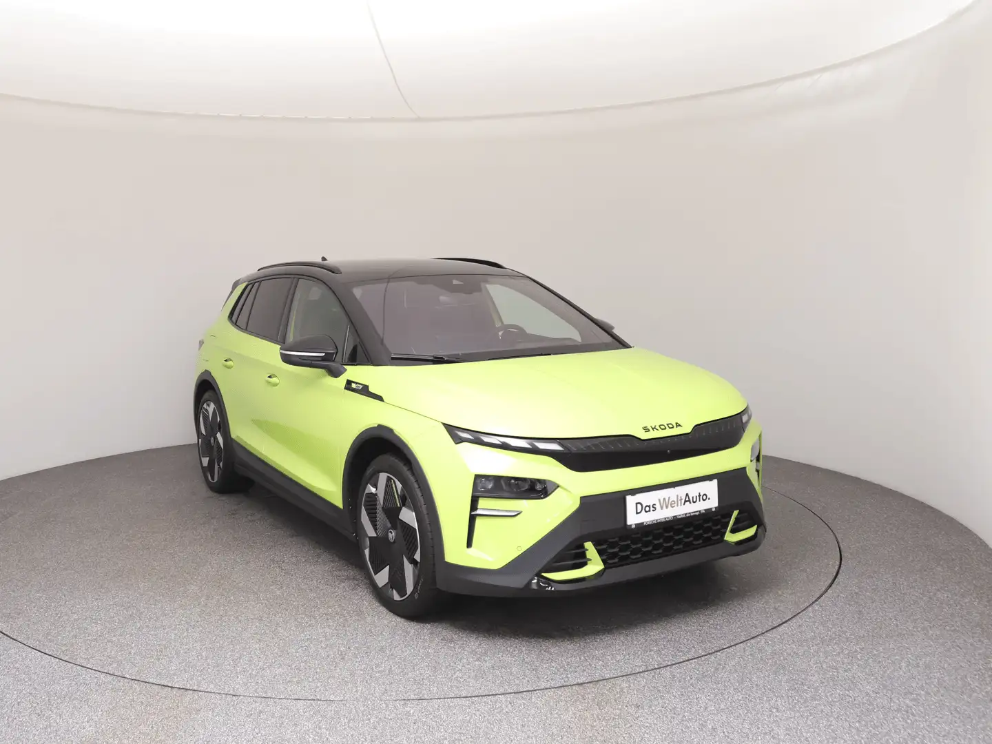 Skoda Elroq RS Grün - 2