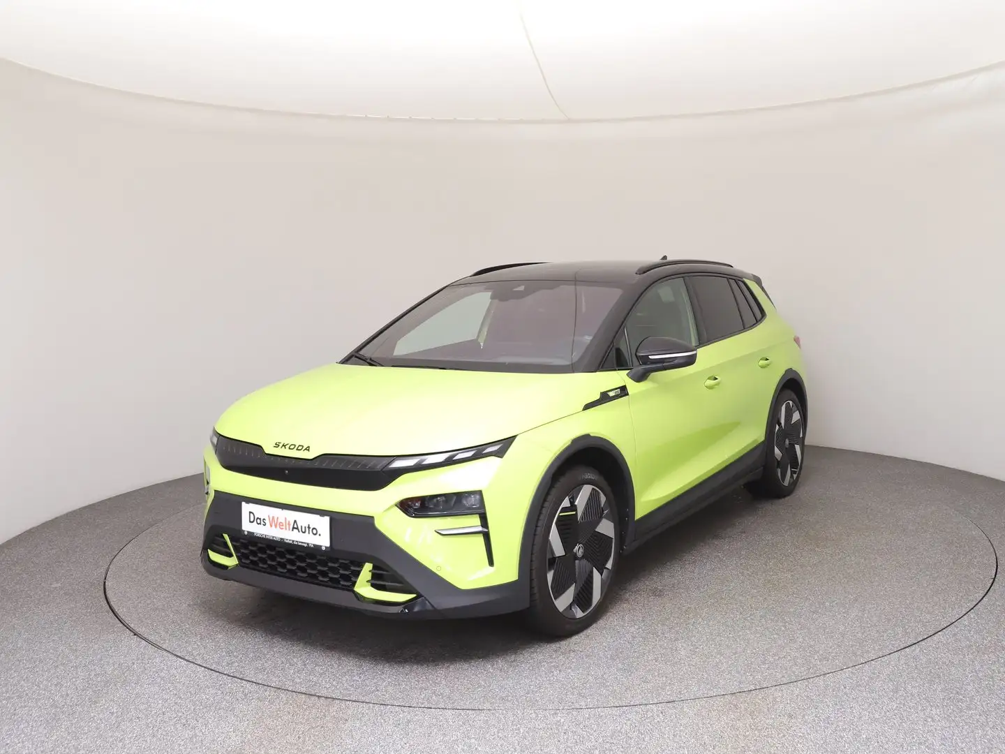 Skoda Elroq RS Grün - 1