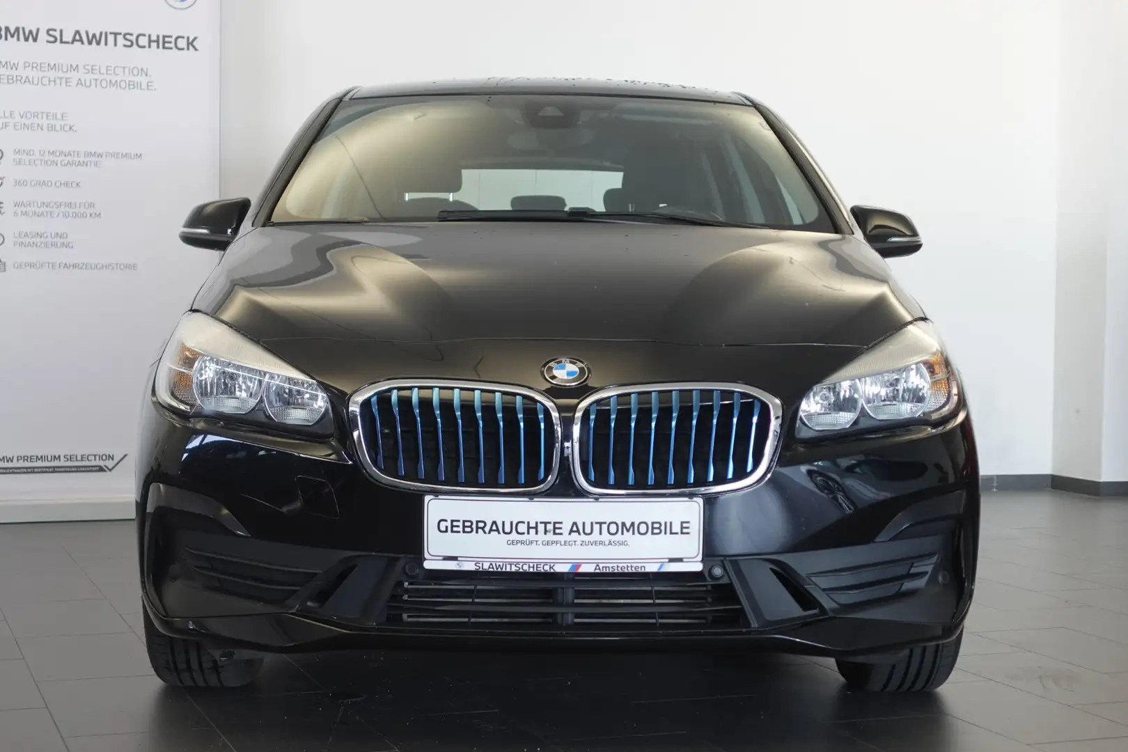 BMW 225 xe F45 Schwarz - 2