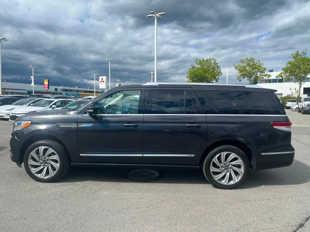 Lincoln Navigator снимка Lincoln Navigator