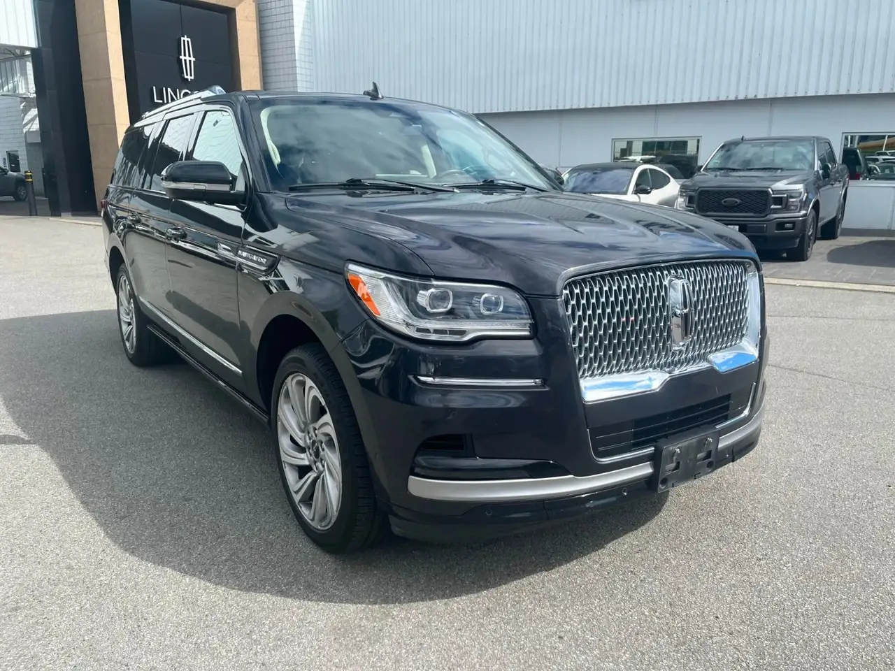 Lincoln Navigator снимка Lincoln Navigator
