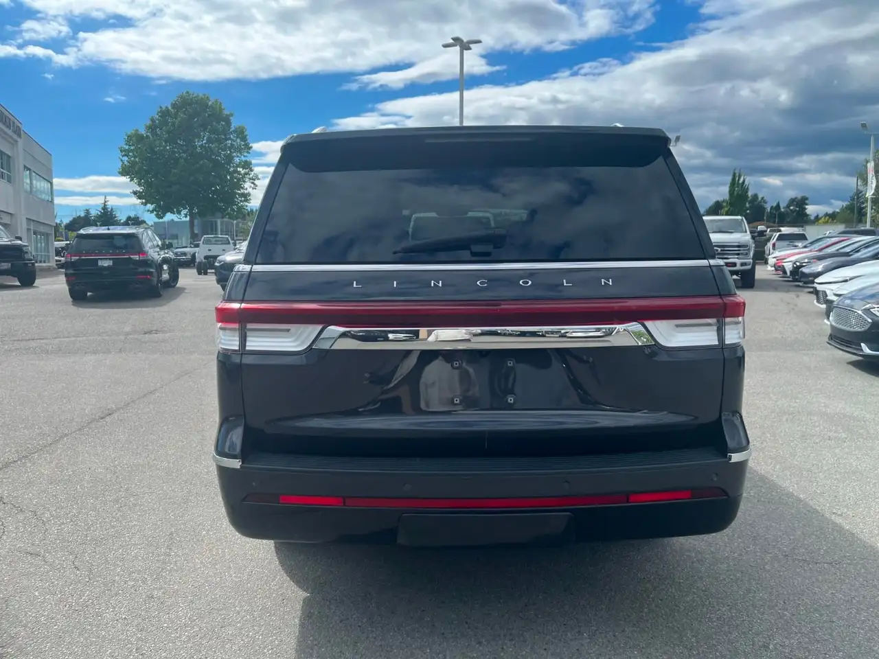 Lincoln Navigator снимка Lincoln Navigator