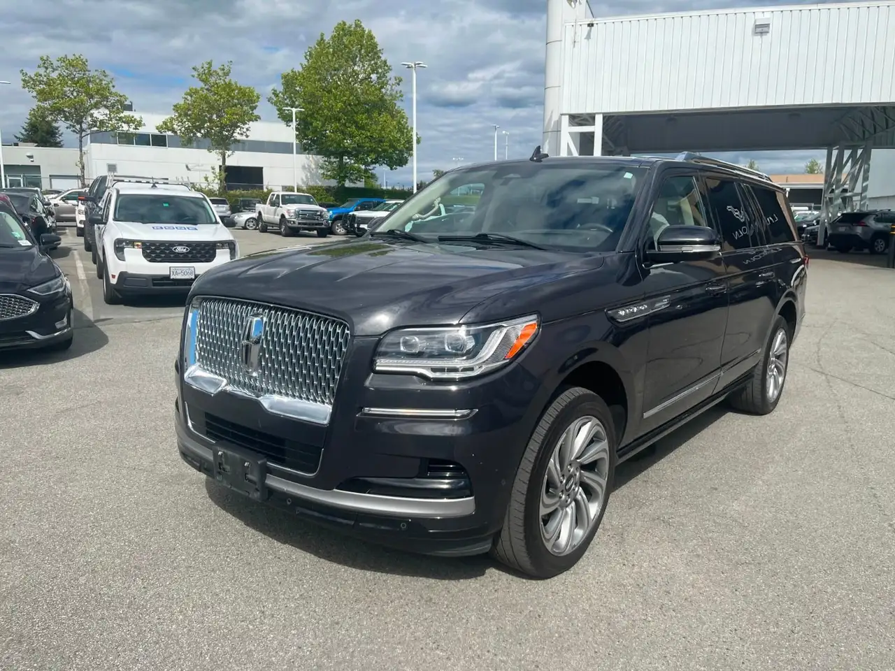 Lincoln Navigator снимка Lincoln Navigator