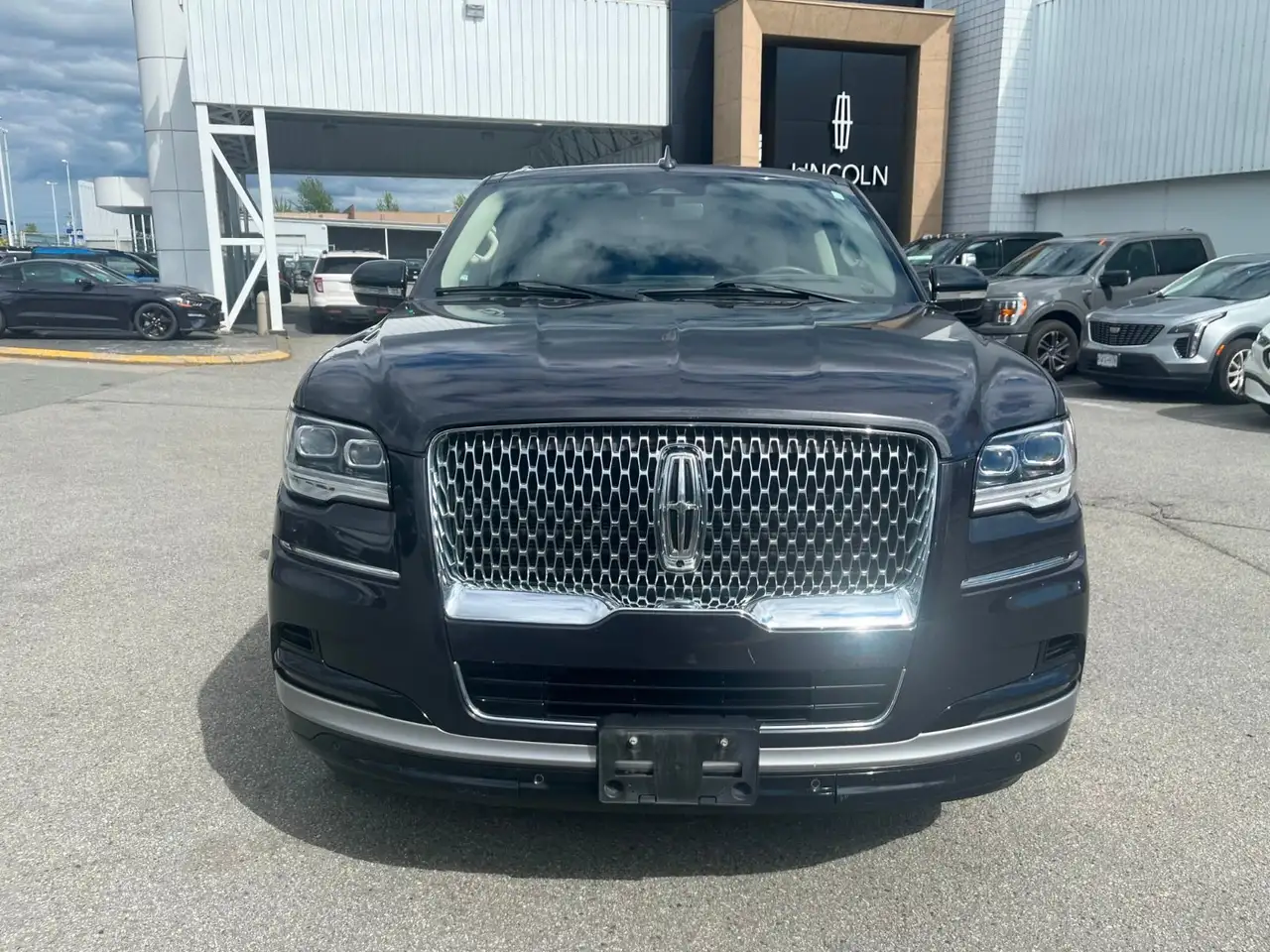 Lincoln Navigator снимка Lincoln Navigator