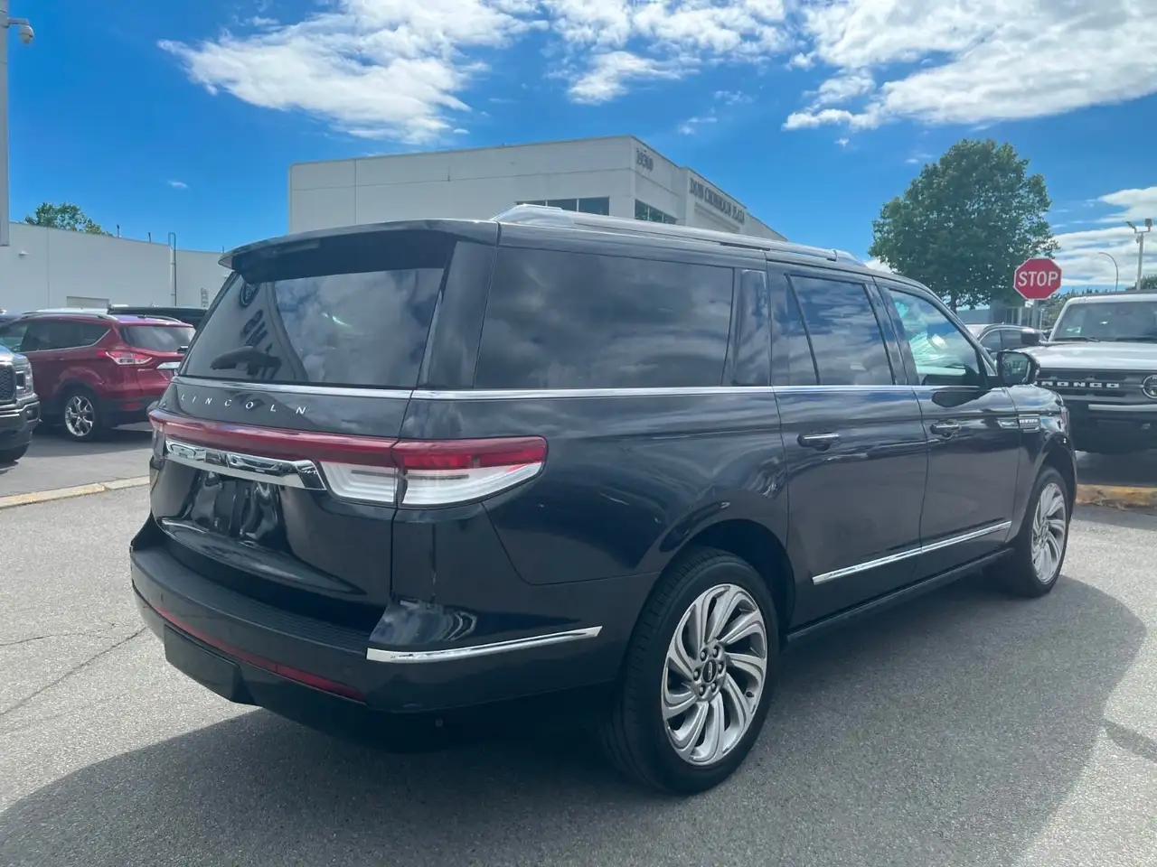Lincoln Navigator снимка Lincoln Navigator