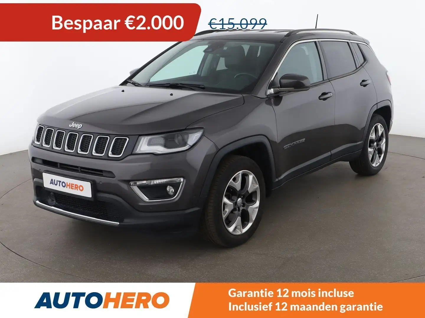 Jeep Compass 1.4 M-Air Limited FWD Gris - 1