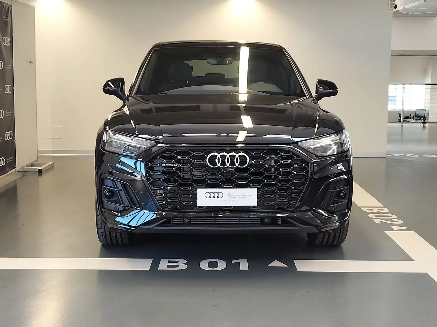 Audi Q5 SPB 50 TFSI e quattro S tronic Identity Black Nero - 2