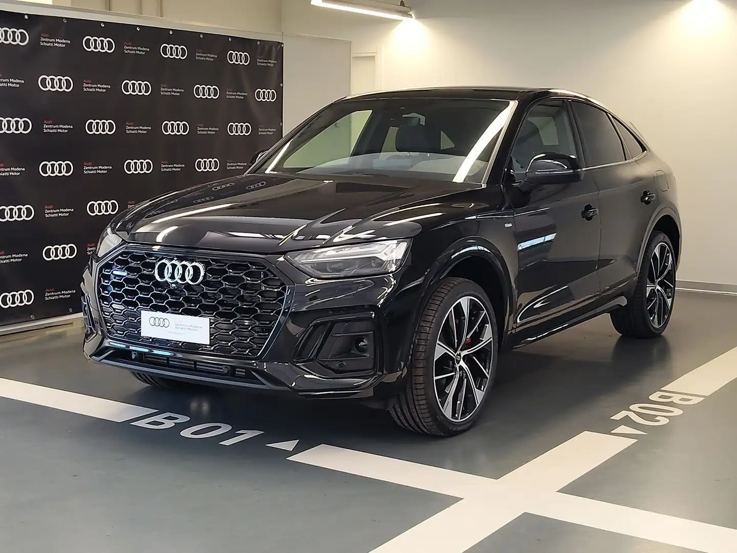 Audi Q5 SPB 50 TFSI e quattro S tronic Identity Black Nero - 1