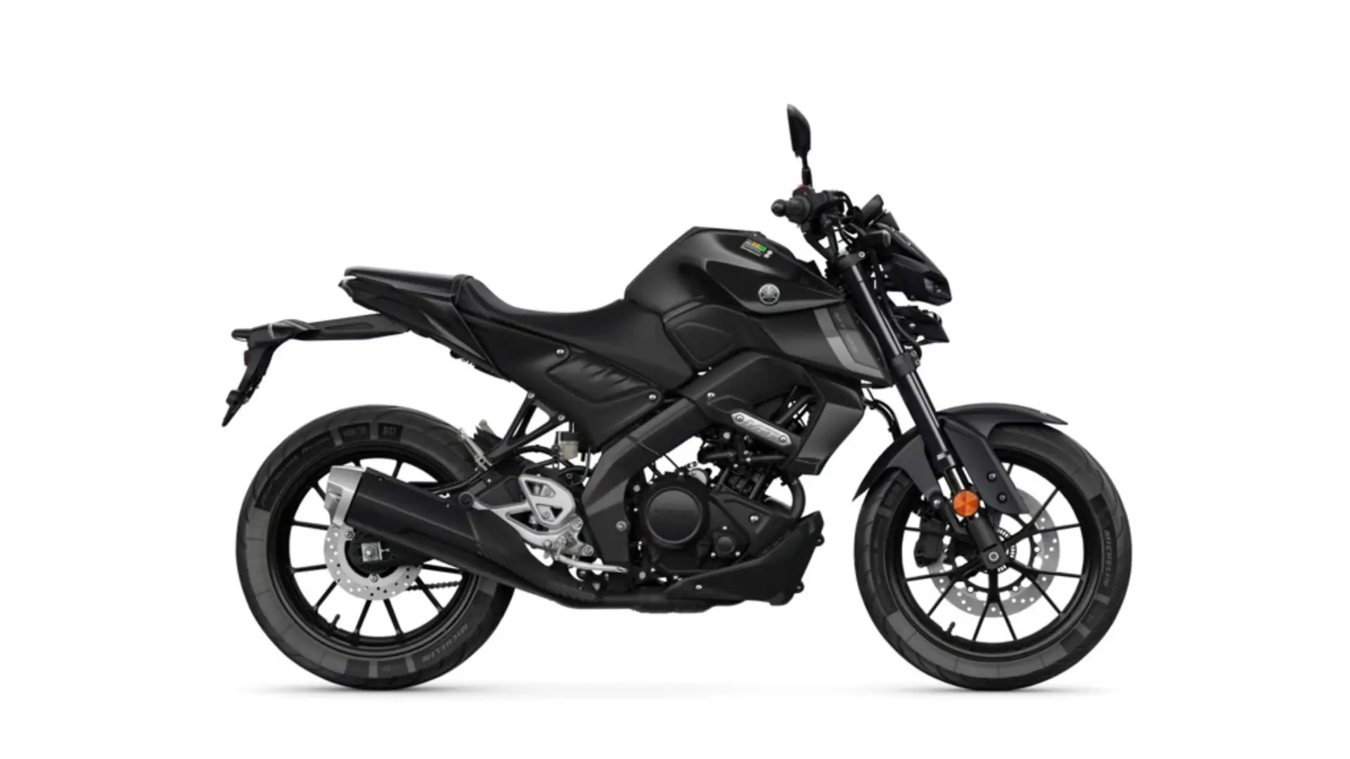 Yamaha MT-125 ABS Nero - 1