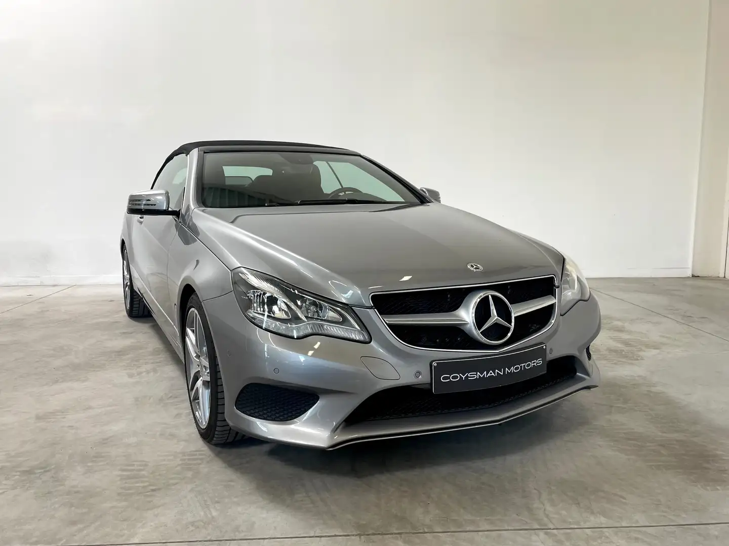 Mercedes-Benz E 250 Cabrio 7G-TR/AMG/Airscarf/Zetelvw./NAVI/18"AMG Zilver - 2