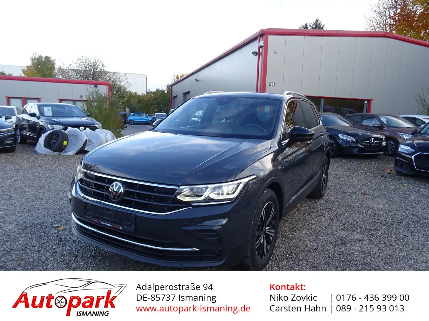 Volkswagen Tiguan (AX1)(07.2020->2024) Move Gris - 1
