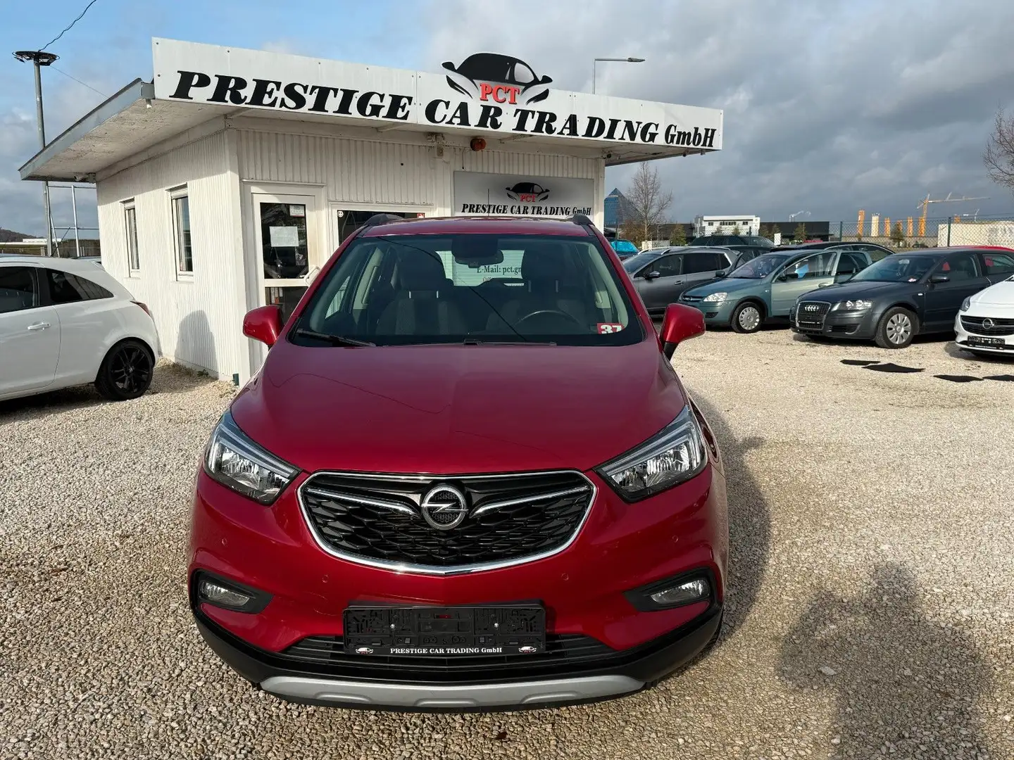 Opel Mokka X 1.4 Turbo Edition Rot - 2