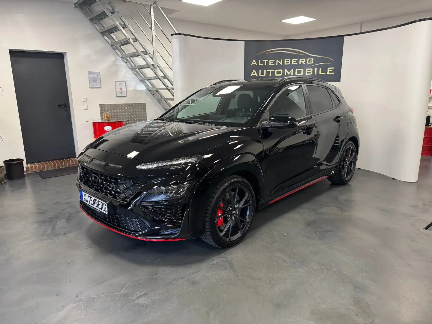Hyundai KONA N Performance Kamera LED KRELL CarPlay HUD Negro - 2