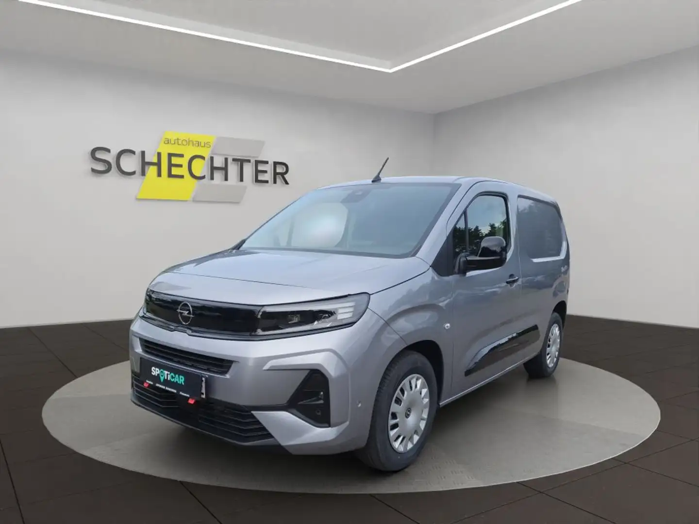 Opel Combo-e Cargo (50-kWh) L1 EHZ Szürke - 1