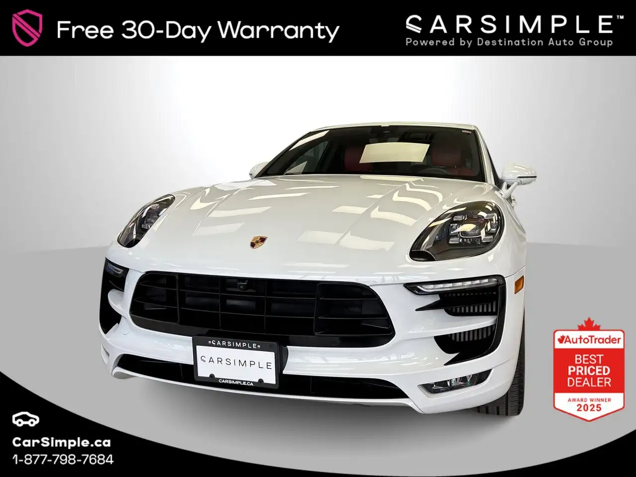 2018 Porsche Macan