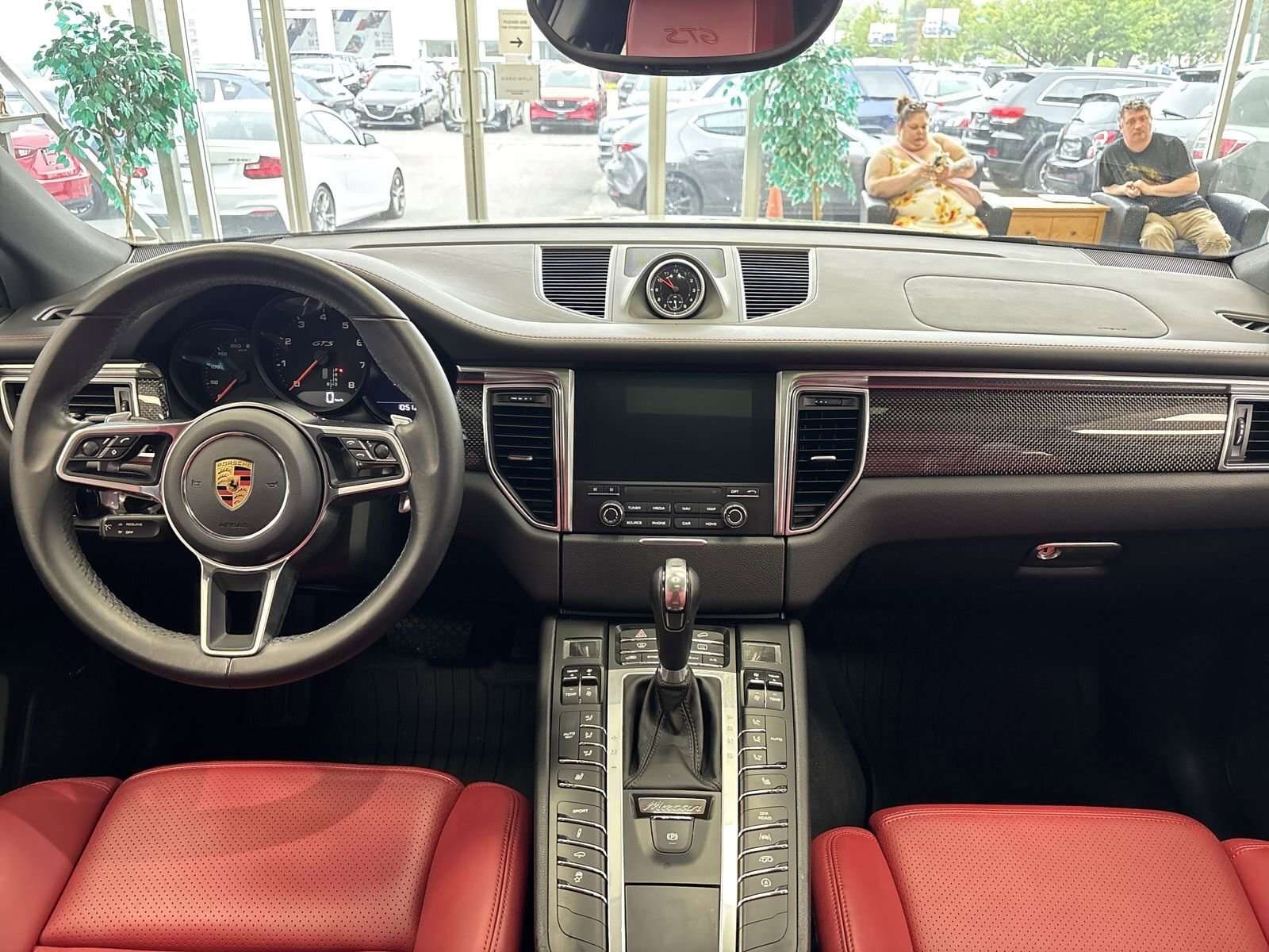 2018 Porsche Macan GTS-Premium Package Plus thumb 29