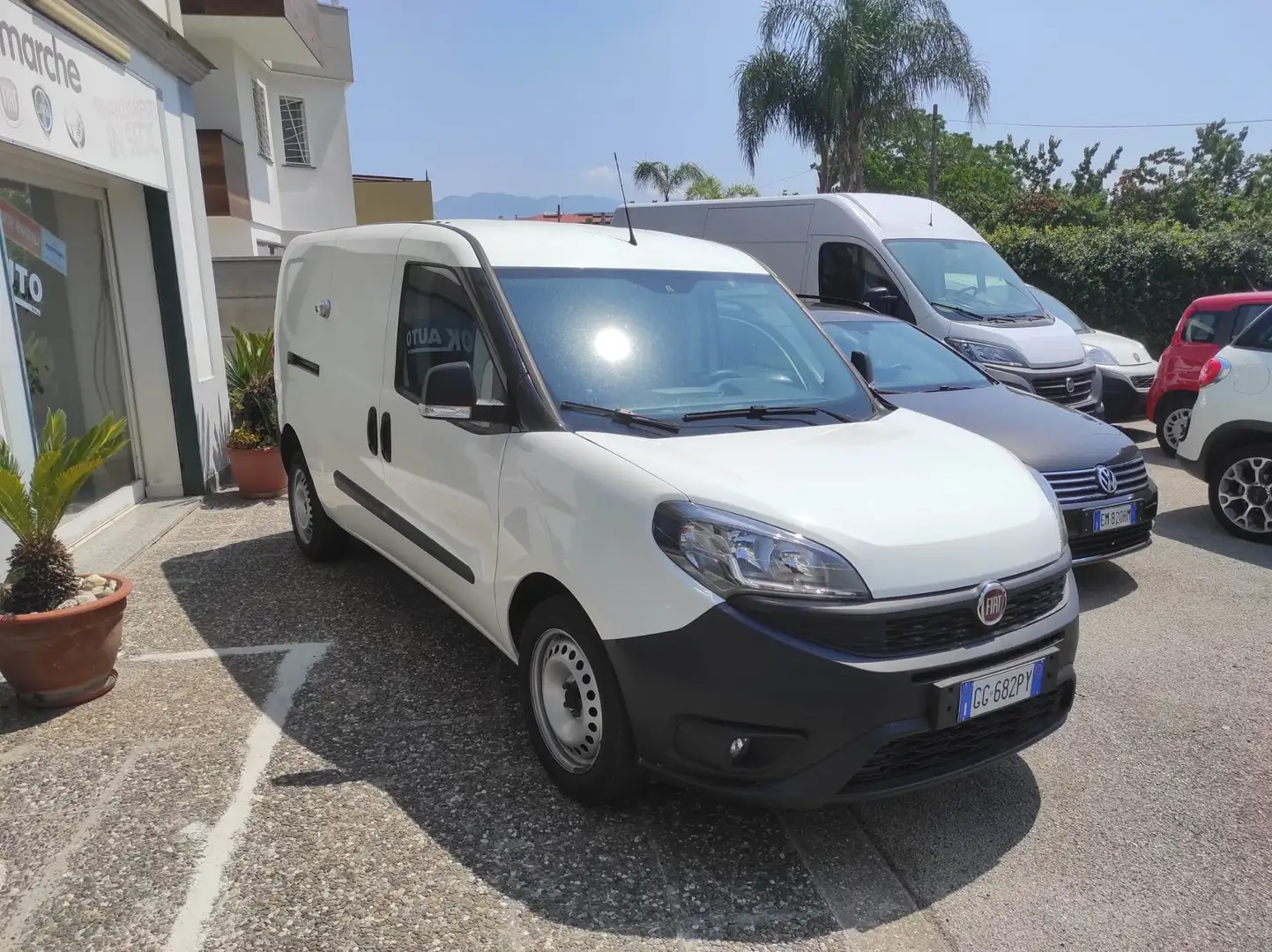 Fiat CARGO MAXI LH1 EASY 1.3 Mjet 95cv Bianco - 1