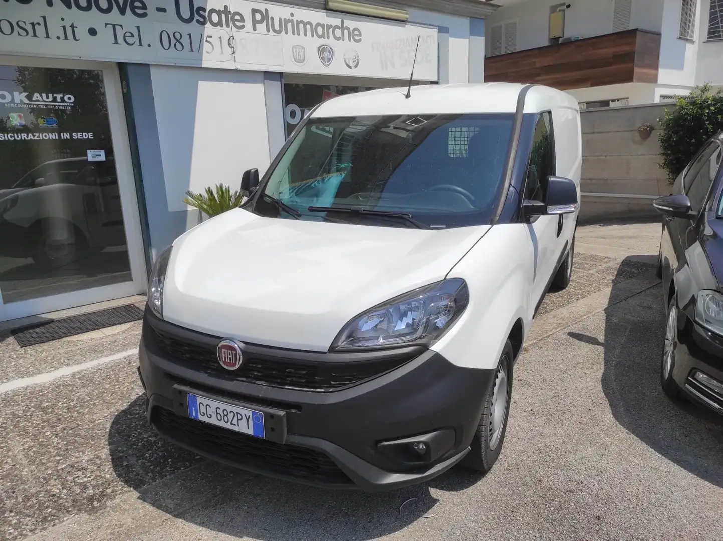 Fiat CARGO MAXI LH1 EASY 1.3 Mjet 95cv Bianco - 2